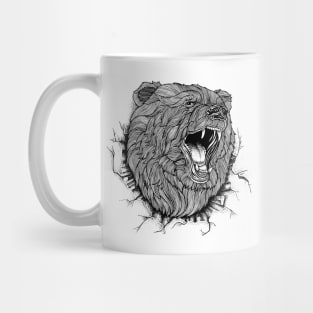 ANGRY BEAR Mug